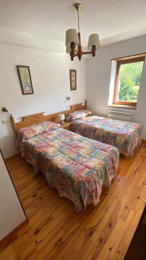 Apartamentos Nogueret Benasque Exteriör bild